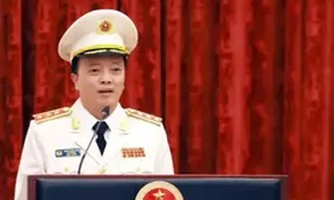 Thứ trưởng Bộ Công an Đặng Hồng Đức được thăng cấp bậc hàm Thượng tướng