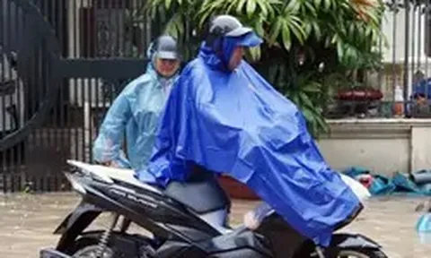 5 tỉnh, thành phố mưa rất lớn hôm nay