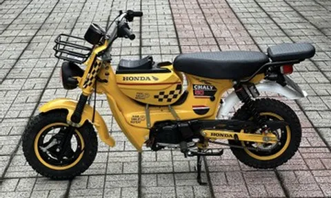 Honda Chally cũ kĩ "lột xác" với bản độ kiểng cực cá tính