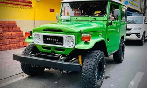 Xế cổ Land Cruiser BJ40 1978 giá 1,5 tỷ, điều gì khiến dân chơi xuống tiền?