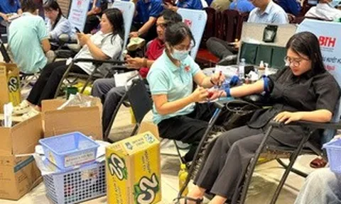 CITENCO lan tỏa nghĩa cử hiến máu tình nguyện