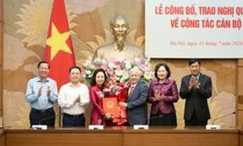 Bổ nhiệm Trợ lý Phó Chủ tịch Quốc hội; kiện toàn nhân sự Đảng bộ Ủy ban Quốc phòng, An ninh và Đối ngoại