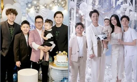 2 nam ca sĩ sinh con một bề: Người làm bạn với vợ cũ, người hạnh phúc gần 20 năm
