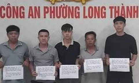 Công an điều tra giao dịch 97,8 triệu đồng: Tạm giữ Đỗ Bá Đạt SN 1998 và 4 người khác