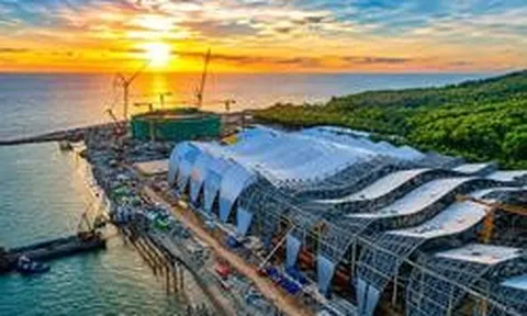Những hình ảnh thay đổi chưa từng có ở Trung tâm Hội nghị APEC lớn nhất thế giới tại Phú Quốc