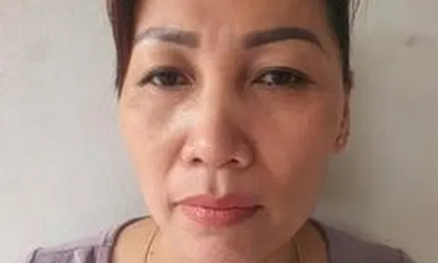 Bắt giữ người ghi lô đề Nguyễn Thị Thu SN 1976