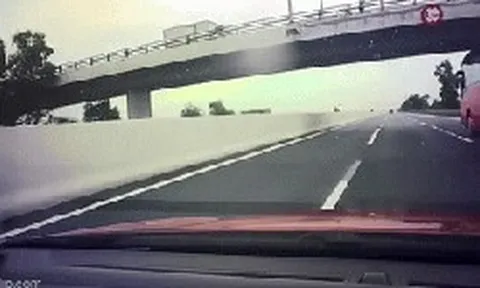 Đã xác định được người ném đá vỡ kính xe ô tô trên cao tốc Hà Nội - Hải Phòng: Hàng xóm tiết lộ thêm thông tin
