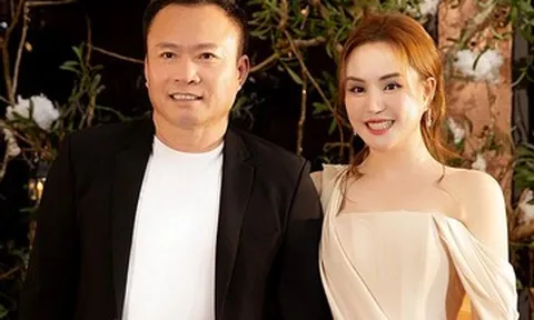 Vy Oanh tuổi 41 gợi cảm sau biến cố, kể điều quan trọng nhất với chồng doanh nhân
