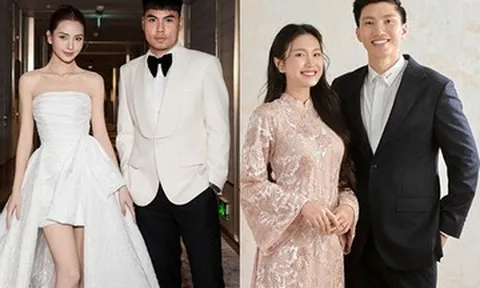 2 mỹ nhân showbiz Việt hạnh phúc bên chồng cầu thủ, tận hưởng hôn nhân ngọt ngào