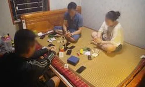 Công an kiểm tra đột xuất nơi ở của người đàn ông SN 1991, bắt chủ nhà