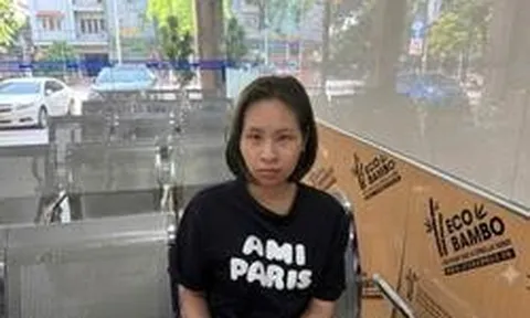 Tạm giữ nhân viên gội đầu Tống Thị Hiền SN 2002