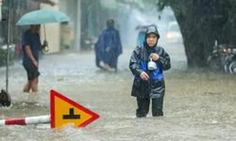 Miền Bắc có nơi mưa rất to trên 250mm và dự báo thời tiết Hà Nội 10 ngày