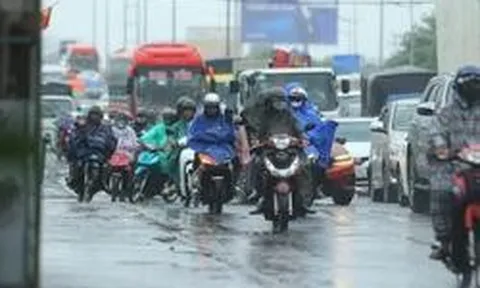 Ngày mai, nhiều tỉnh thành tại Bắc Bộ có mưa to đến rất to