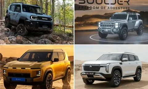 Xe SUV khung gầm rời hồi sinh: Các hãng xe lớn chuẩn bị cuộc cạnh tranh mới