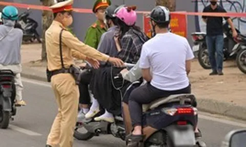 Công an Hà Nội ra quân xử phạt: Chỉ 1 tuần có 1.398 trường hợp bị xử lý hành vi này