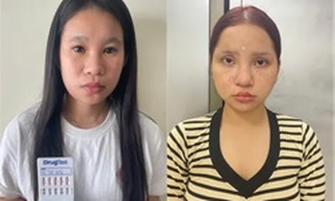 Bắt khẩn cấp Vũ Thị Thanh SN 2003 và Vi Thị Hòe SN 2004