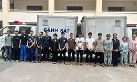 Bắt Lê Quang Trọng SN 2000 và 29 người trong chuyên án phức tạp, tang vật thu giữ đặc biệt lớn