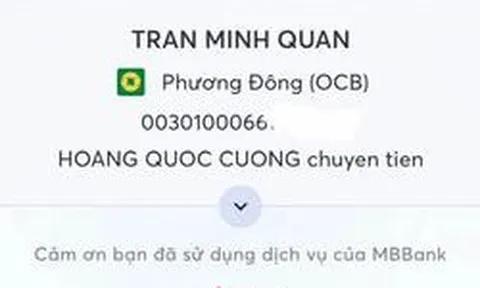 Công an xác minh 12 giao dịch chuyển khoản liên tục với tổng 5 tỷ đồng vào lúc 16 giờ