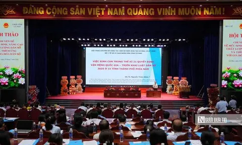 Cà Mau tuyên truyền vận động "Mỗi cặp vợ chồng nên sinh đủ hai con"