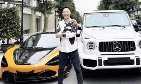 Loạt siêu xe, xe biển số đẹp từng được 'Huấn Hoa Hồng' khoe gây sốt mạng