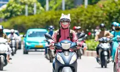 Miền Bắc bước  vào đợt nắng nóng kéo  dài