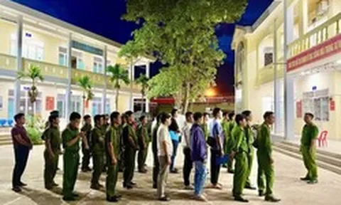Công an đồng loạt triển khai nhiều tổ công tác kiểm tra 4.117 người ở các khu dân cư, nhà trọ trong 2 ngày