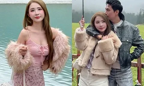 Diễn viên Quỳnh Nga ngày càng quyến rũ sau khi công khai yêu NSƯT Việt Anh