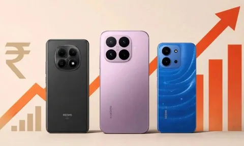 Giá điện thoại Xiaomi tăng mạnh