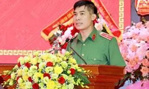 Thiếu tướng Cao Minh Huyền làm Cục trưởng Cục quản lý xuất nhập cảnh