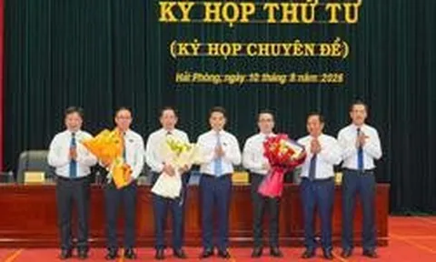 Hải Phòng có tân Phó Chủ tịch HĐND và UBND thành phố