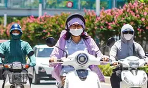 Hà Nội lại nóng nhất cả nước