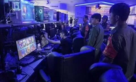 Công an rà soát, kiểm tra 8 cơ sở kinh doanh dịch vụ Internet