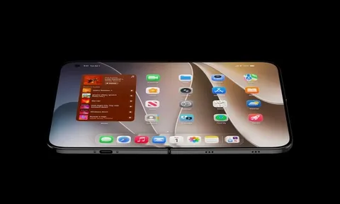 Đây là ngày ra mắt iPhone gập?