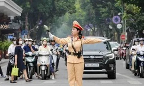 Công an Hà Nội thông tin đến toàn bộ người tham gia giao thông từ 7 giờ sáng mai
