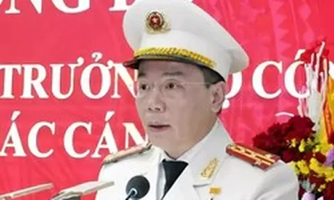 Đại tá Hoàng Quốc Việt giữ chức Giám đốc Công an tỉnh Thanh Hóa