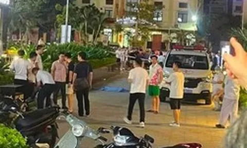 Hải Phòng: Bé trai 7 tuổi rơi từ tầng 15 chung cư xuống đất tử vong, mẹ ngất lịm khi biết tin