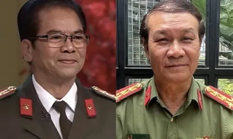 Hai NSND là Đại tá công an chuyên đóng vai phản diện cả nước biết mặt