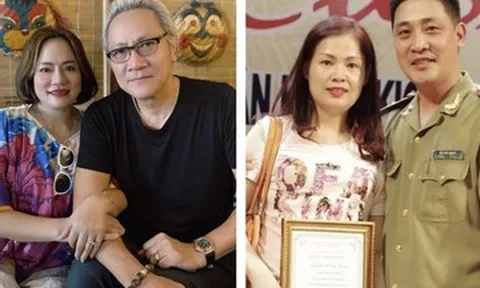 2 nam diễn viên đông con, hạnh phúc bên vợ kín tiếng của showbiz Việt là ai?