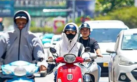 Miền Bắc nắng nóng gay gắt kéo dài, Tuyên Quang nóng nhất cả nước