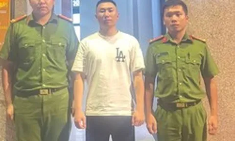 Công an vận động Nguyễn Văn Thái SN 1999 ra đầu thú