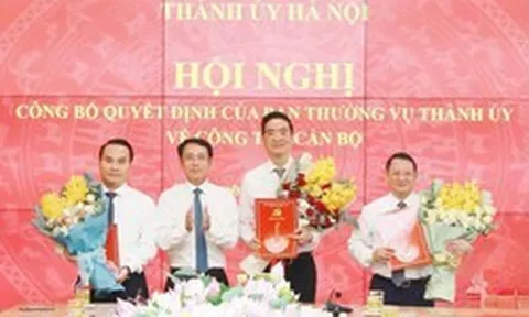 Nguyên Giám đốc Sở Quy hoạch - Kiến trúc Hà Nội làm Bí thư phường Từ Liêm