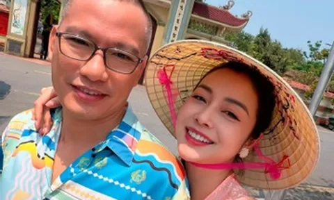 Hôn nhân 14 năm ngọt ngào của hoa hậu Jennifer Phạm và chồng doanh nhân