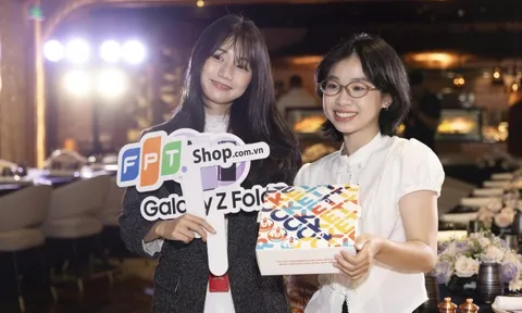FPT Shop áp dụng bảo hành một đổi một cho Galaxy Z series mới