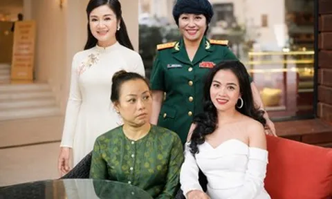 Góc khuất ít người biết của 4 nghệ sĩ cùng tên Thu Hà, đều là NSND, NSƯT