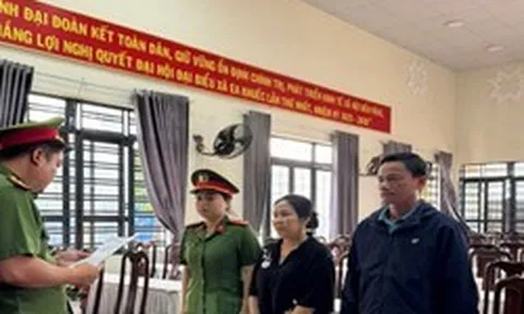 Thi hành lệnh bắt tạm giam cán bộ kiểm lâm Lê Ngọc Ánh