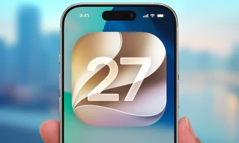 iOS 27 khắc phục lỗi gây khó chịu