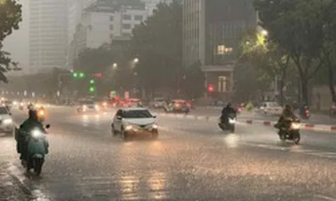 Miền Bắc sắp đón đợt mưa to đến rất to trong 4 ngày liên tiếp