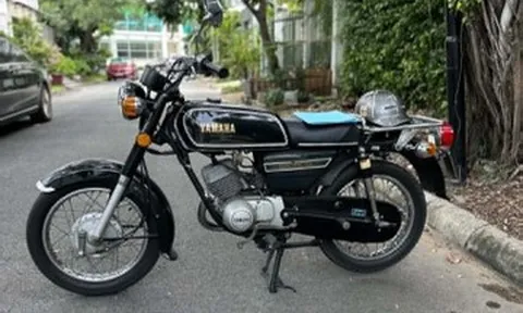 Yamaha YB125E hơn 50 năm tuổi nguyên bản vẫn có giá 70 triệu đồng