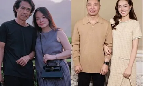 4 diễn viên Việt nổi tiếng lấy vợ trẻ, có cặp chênh nhau 37 tuổi hạnh phúc ngập tràn