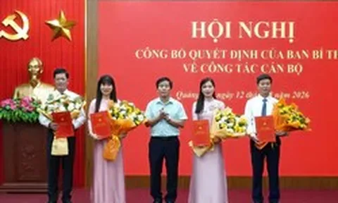 Ban Bí thư Trung  ương Đảng chỉ định, chuẩn y nhân sự 3 tỉnh, thành